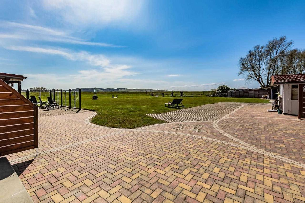 Schoene Ferienwohnungen Am Lobber Deich Ngoại thất bức ảnh